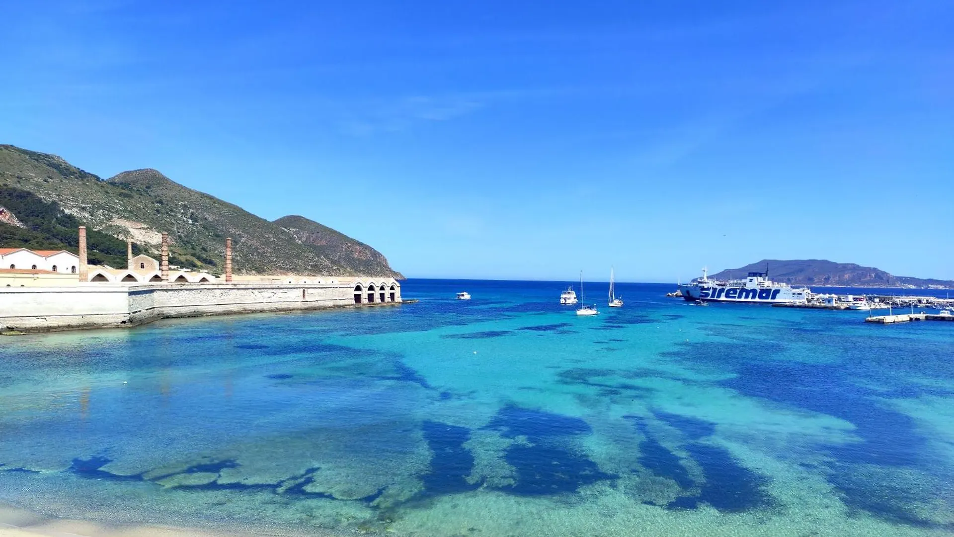 Apartmán Case Per Vacanze Praia Favignana
