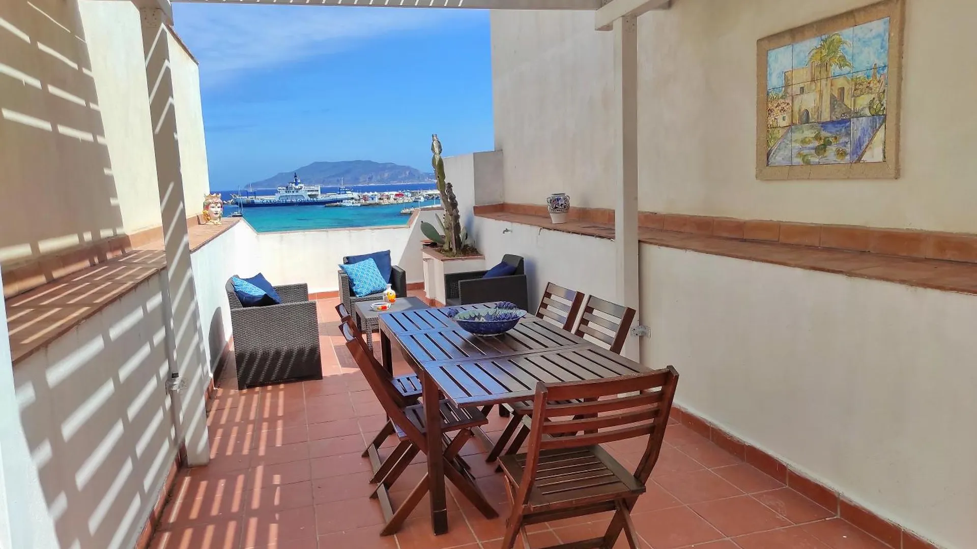 Case Per Vacanze Praia Favignana Itálie