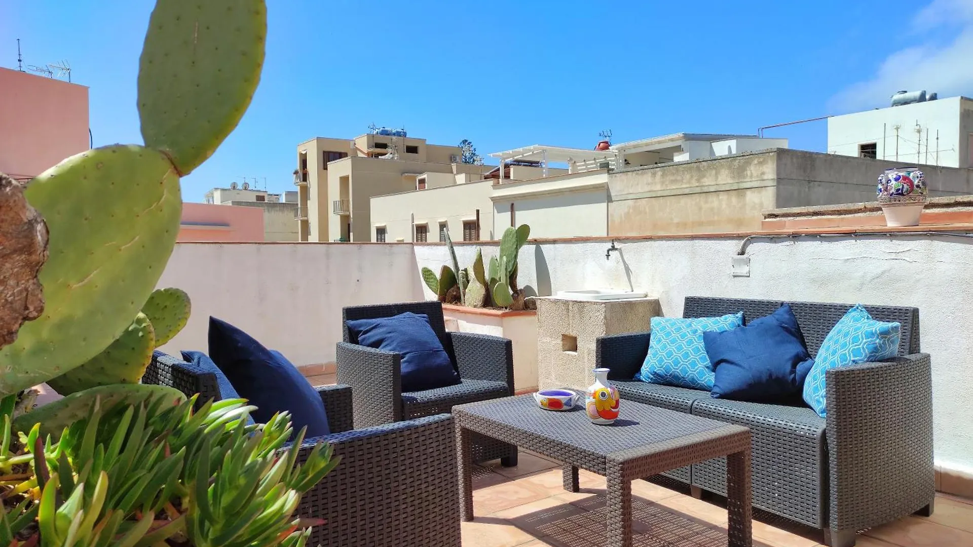 Case Per Vacanze Praia Favignana Apartment