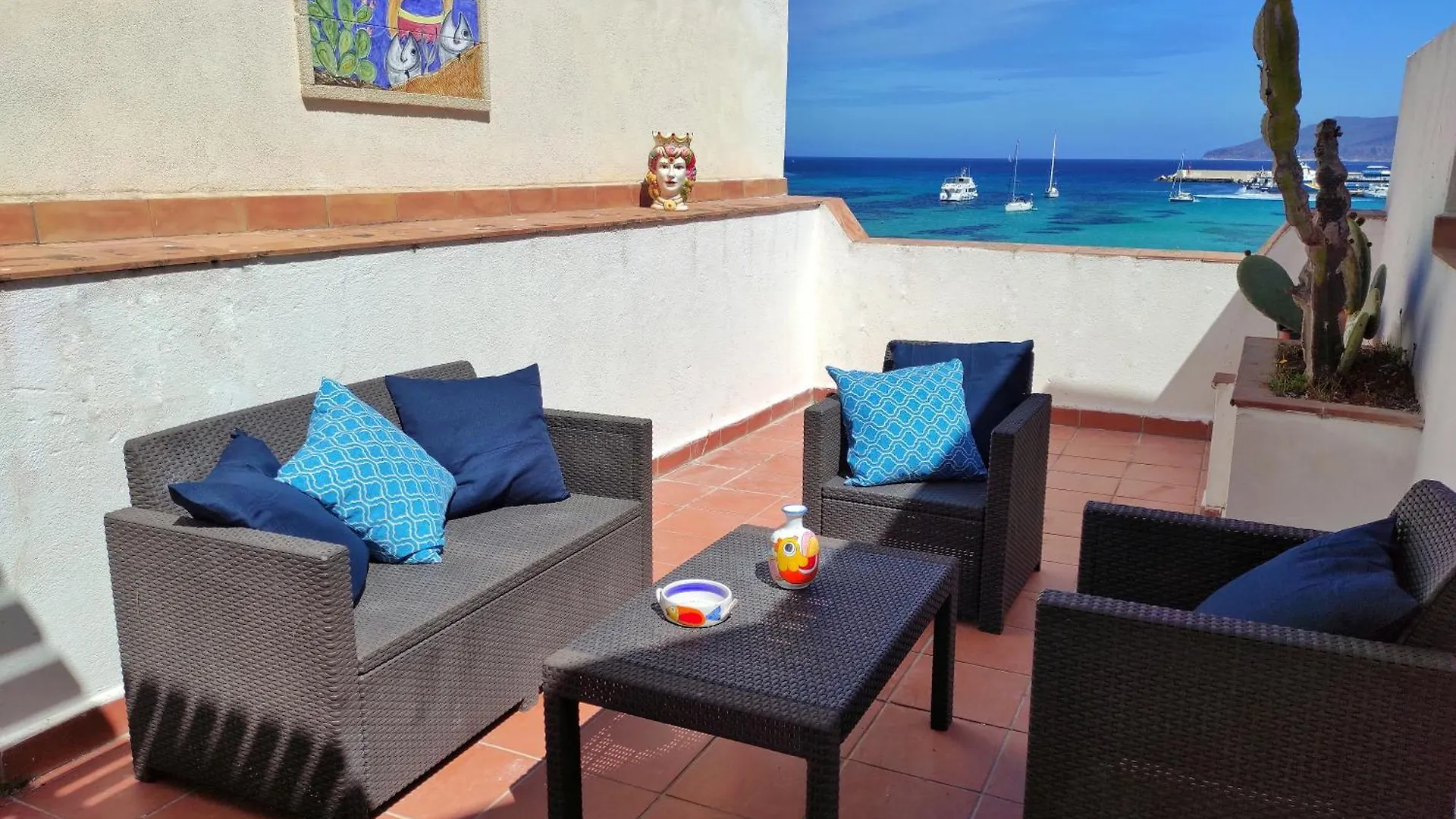 Case Per Vacanze Praia Favignana