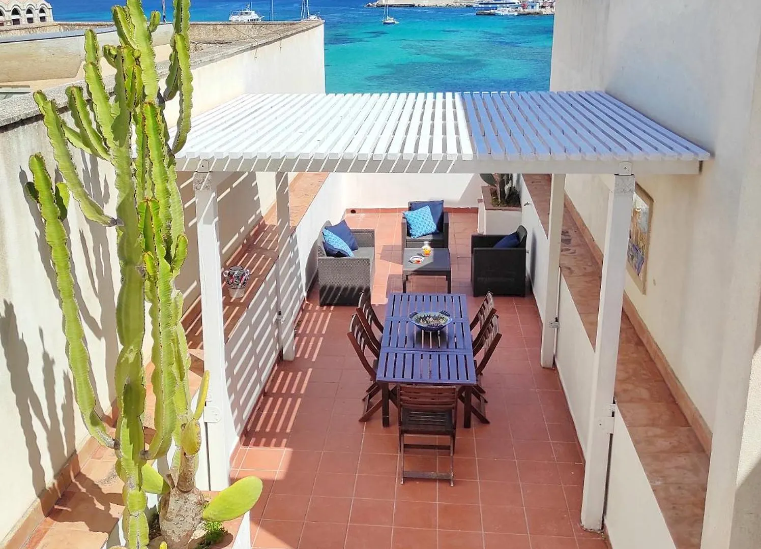 Case Per Vacanze Praia Favignana Apartment